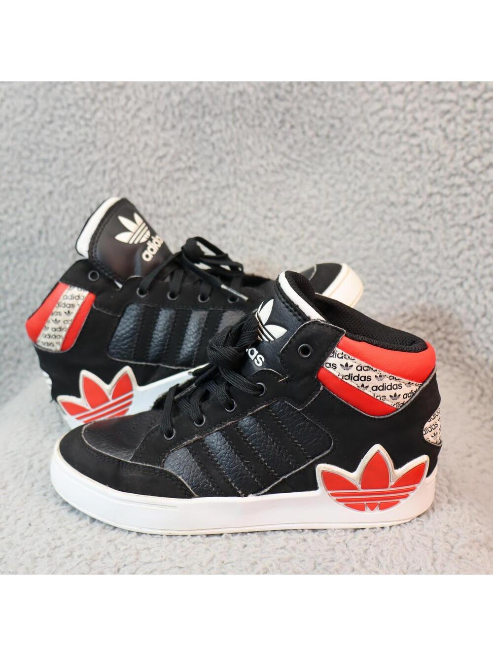 Adidas Originals Hard Court High Childrens 1Y Black fv5480